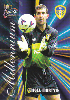 Nigel Martyn Leeds United 2000 Futera Fans' Selection #134